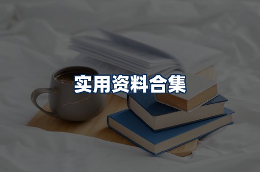 实用PDF资料展示
